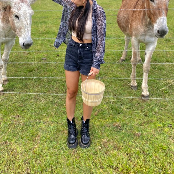 Dr. Martens Jadon Platform Boots - Picture 2 of 7